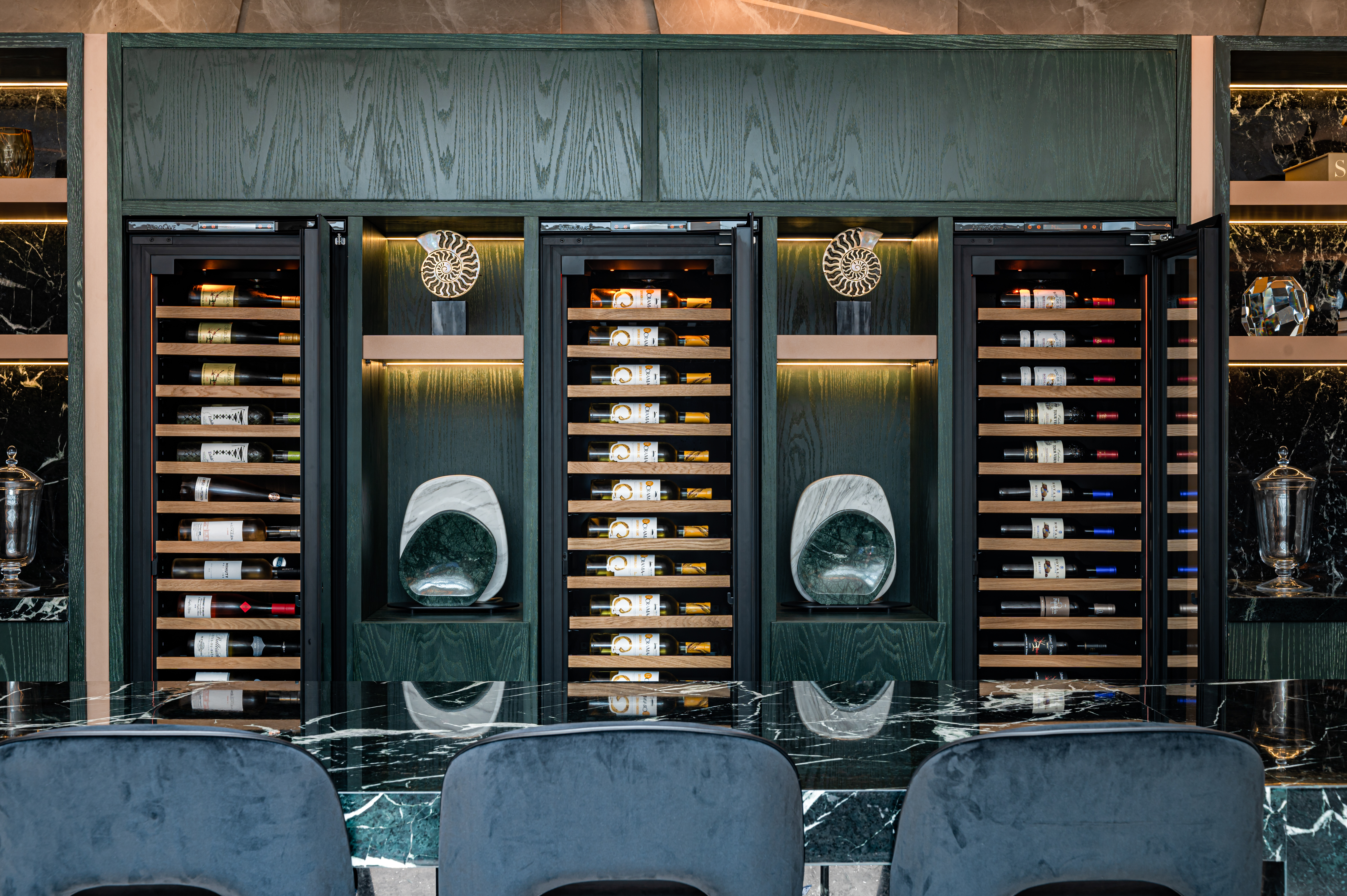 EuroCave Inspiration - Restaurant Dubai