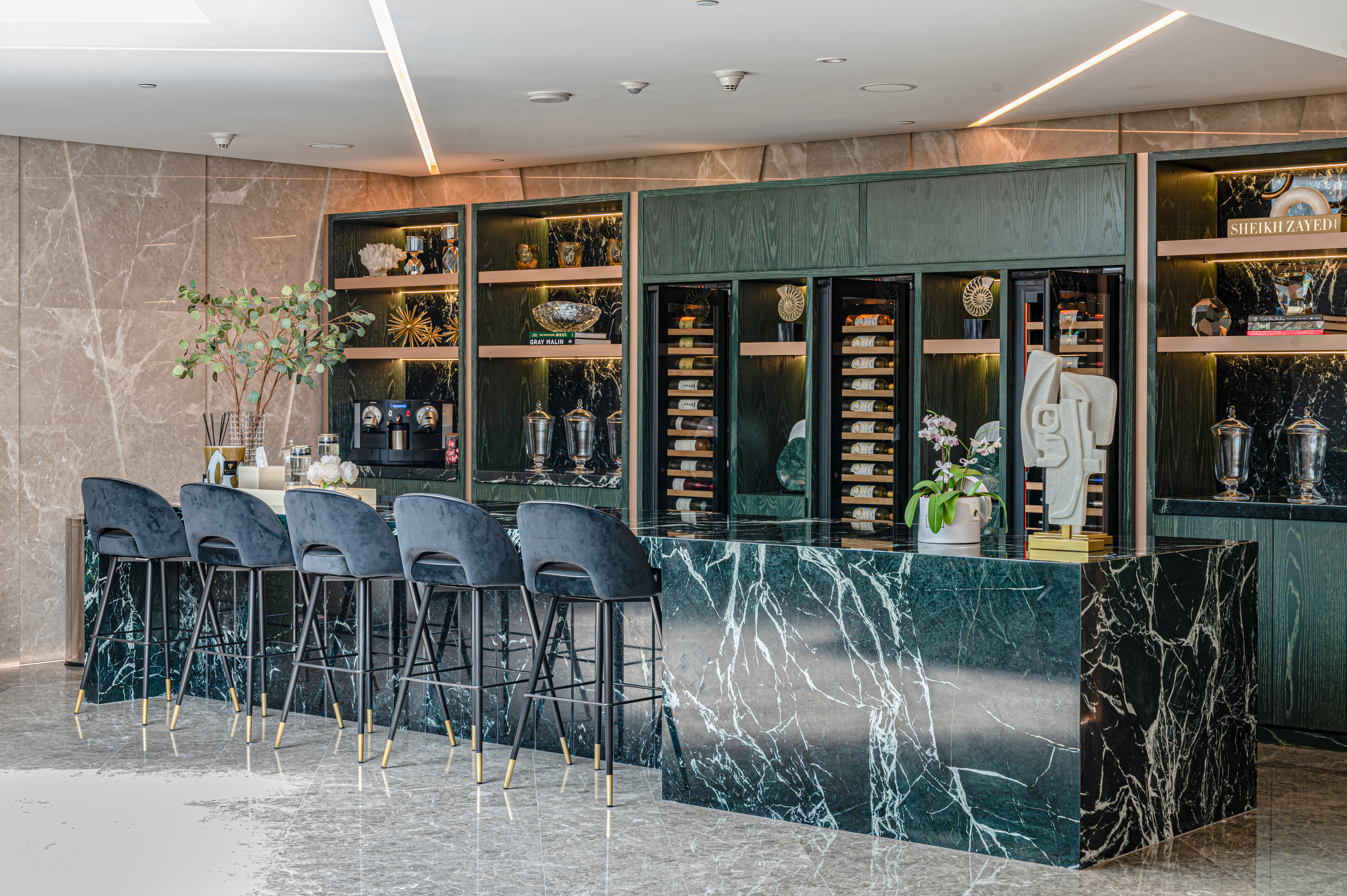 EuroCave Inspiration - The Mag Restaurant Dubai