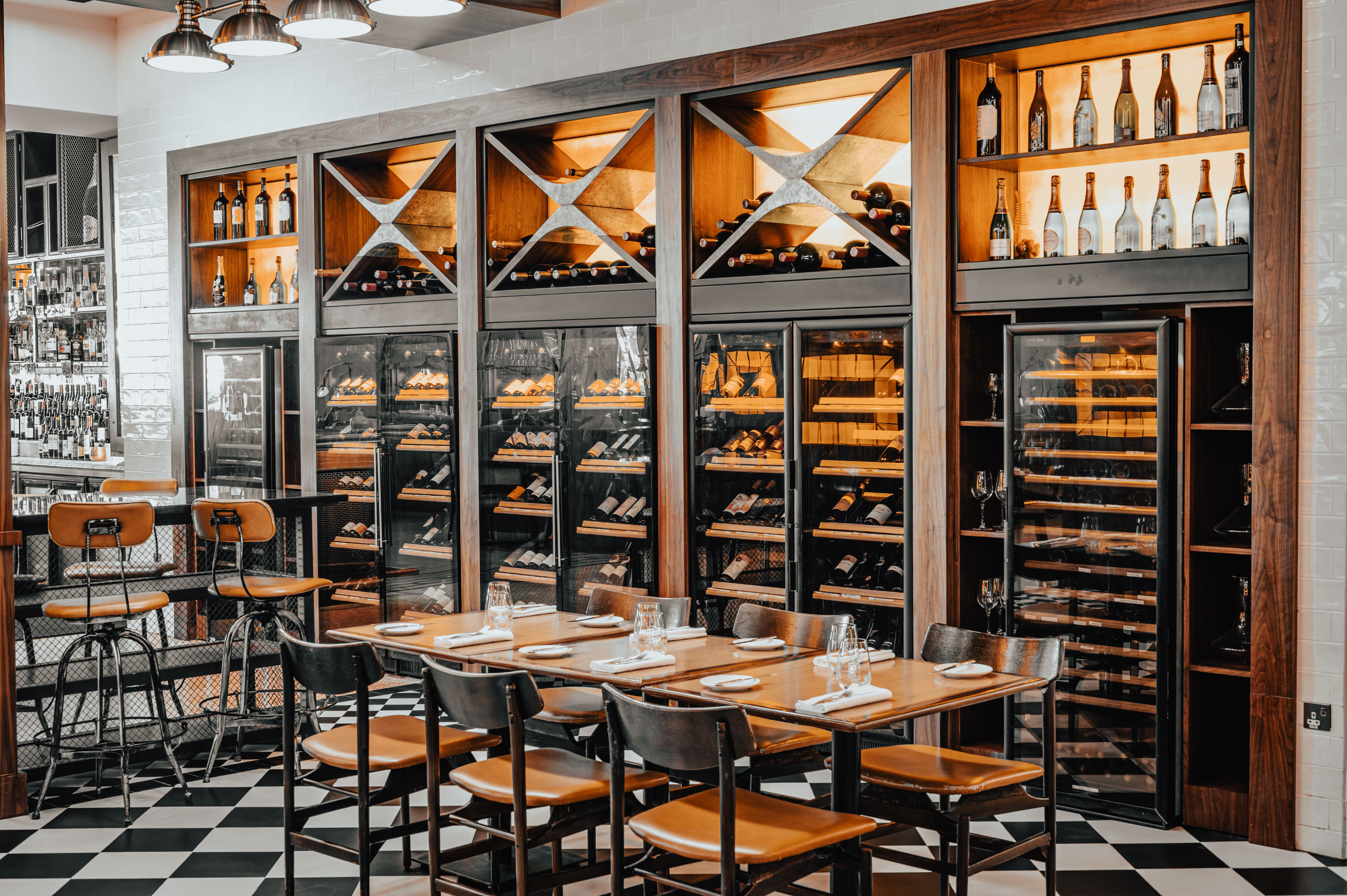 EuroCave Compact - Bread Street Kitchen Dubai
